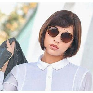 Beach Gal Sunglasses | Polarized Round Vintage Frame